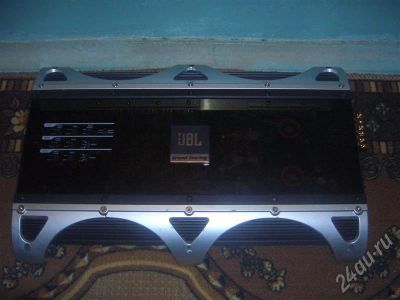 Лот: 259096. Фото: 1. Усилитель JBL 755.6. Усилители