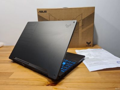 Лот: 18487212. Фото: 1. Asus TUF 15,6"IPS 144Hz/RTX3060... Ноутбуки