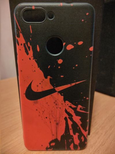 Лот: 15810960. Фото: 1. Чехол "Nike" Zte Blade V9. Чехлы, бамперы