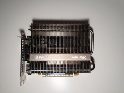Лот: 17235273. Фото: 1. Видеокарта Palit Kalm-X GTX750Ti... Видеокарты