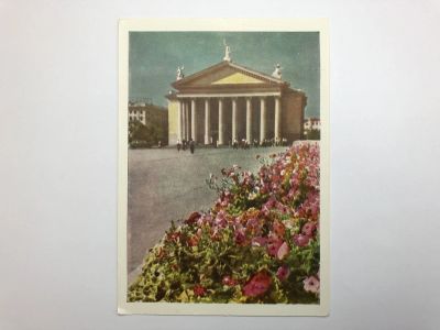 Лот: 23299585. Фото: 1. Сталинград. Театр имени А.М. Горького... Открытки, конверты