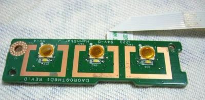 Лот: 11859772. Фото: 1. Плата кнопок мультимедия для Dell... Шлейфы, кабели, переходники