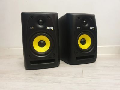 Лот: 16266239. Фото: 1. Студийные мониторы krk 5 rokit... Другое (профессиональный звук)