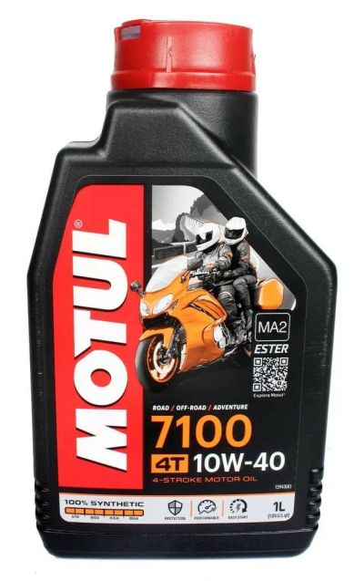 Лот: 20359013. Фото: 1. Моторное масло Motul 7100 4T 10W-40... Масла, жидкости