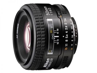 Лот: 3118953. Фото: 1. Объектив Nikon AF 50 mm f/1.4D... Объективы