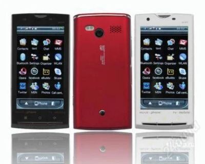 Лот: 1095989. Фото: 1. SonyEricsson Xperia X10 GPS 3... Кнопочные мобильные телефоны