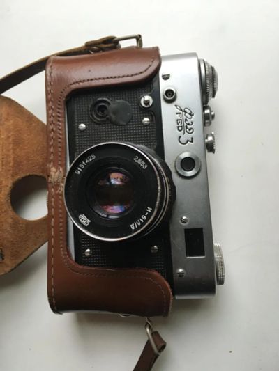 Лот: 7314172. Фото: 1. ФЭД-3. Плёночные компактные