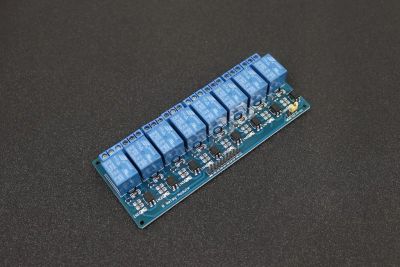 Лот: 5246901. Фото: 1. Модуль 8 реле Arduino с гальванической... Микроконтроллеры