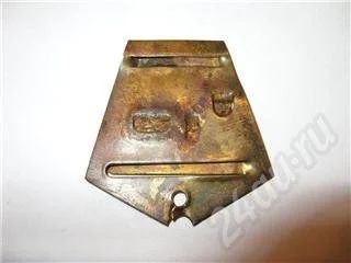 Лот: 556760. Фото: 1. колодка из латуни. Другое (значки, медали, жетоны)