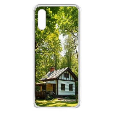 Лот: 25540897. Фото: 1. Чехол Krutoff Clear Case "Дача... Чехлы, бамперы