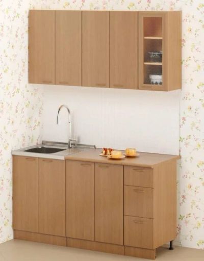 Лот: 11527127. Фото: 1. Кухня Эконом 1.5м. Кухонные гарнитуры