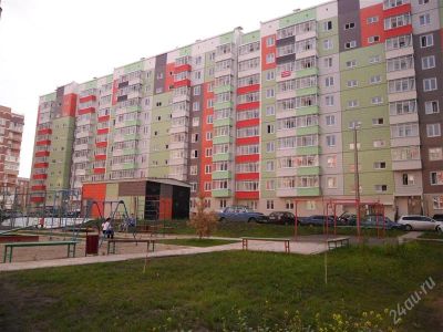 Лот: 3188130. Фото: 1. Сдам однокомнатную квартиру. Покровский... Квартиры, студии