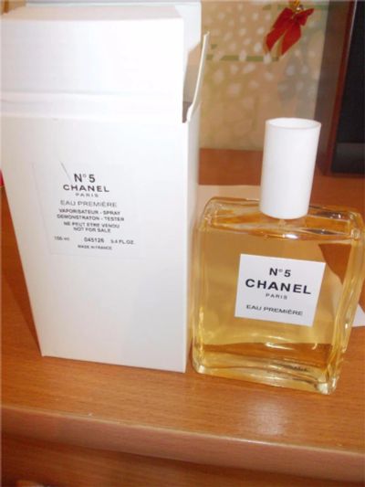 Лот: 10117121. Фото: 1. Chanel №5 Eau Premiere 100мл тестер... Женская парфюмерия