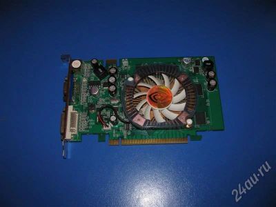 Лот: 315707. Фото: 1. GeForce 8600GT. глючная. Видеокарты