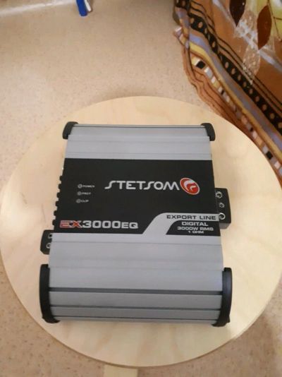 Лот: 12777417. Фото: 1. Stetsom ex3000eq возможен торг. Усилители