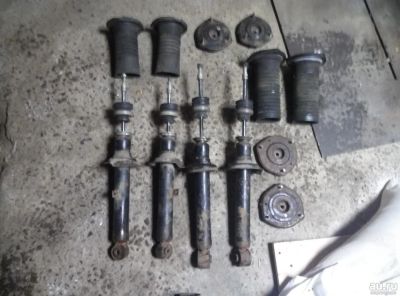 Лот: 9375349. Фото: 1. Стойки Tokico jzx100 chaser mark... Ходовая, подвеска, рулевое управление