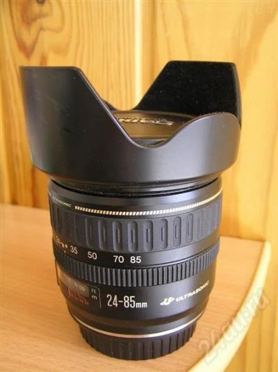 Лот: 351803. Фото: 1. объектив CANON EF 24-85/3.5-4... Светофильтры