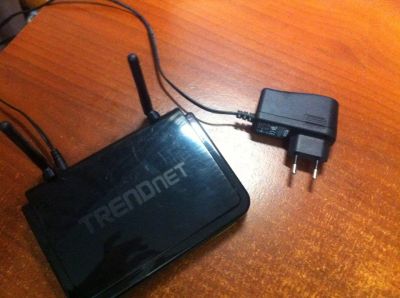 Лот: 8245867. Фото: 1. Wi-Fi роутер, маршрутизатор Trendnet... Маршрутизаторы (роутеры)