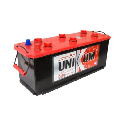 Лот: 25611929. Фото: 1. Автомобильный аккумулятор UNIKUM... Аккумуляторы