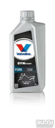 Лот: 17143987. Фото: 1. Synpower Fork oil 15W 12/1 L Valvoline... Масла, жидкости