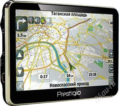 Лот: 1139092. Фото: 1. Prestigio GeoVision 4300. GPS-навигаторы