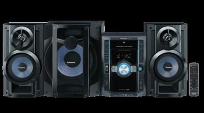Лот: 2998395. Фото: 1. Panasonic SC-VK 680 EE-K. Музыкальные центры, магнитолы