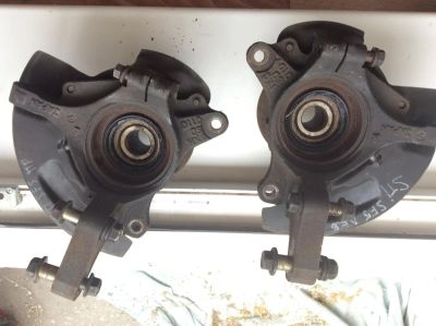 Лот: 6226698. Фото: 1. ДВЕ Ступицы! Subaru Forester STi2m... Ходовая, подвеска, рулевое управление