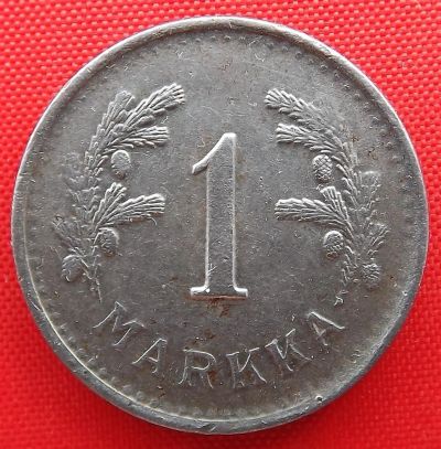 Лот: 3804708. Фото: 1. (№3268/LF) 1 марка 1949 (Финляндия... Европа