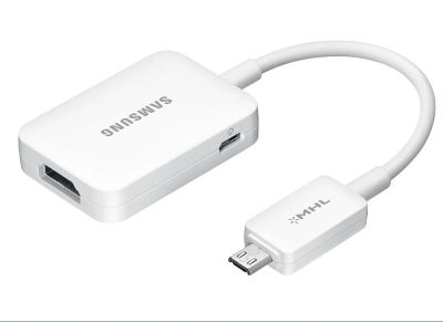 Лот: 3643438. Фото: 1. Оригинал Адаптер OEM Samsung MHL... Зарядные устройства, блоки питания, адаптеры сетевые для смартфонов