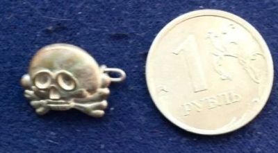 Лот: 17794401. Фото: 1. Германия 3 рейх знак Totenkopf... Сувенирные