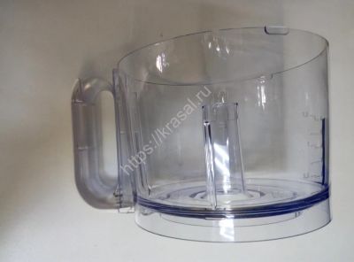 Лот: 19027910. Фото: 1. Чаша кухонного комбайна Tefal... Запчасти, комплектующие для мелкой бытовой техники