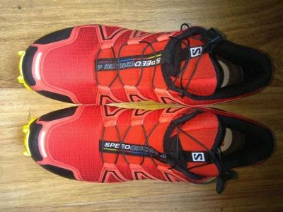 Лот: 11681508. Фото: 1. Salomon speedcross 4 оригинал. Кеды, кроссовки, слипоны