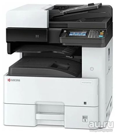 Лот: 18414580. Фото: 1. МФУ монохромное Kyocera M4125idn... МФУ и копировальные аппараты