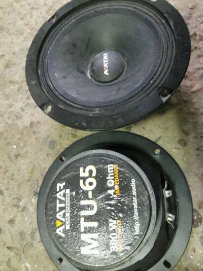 Лот: 16048670. Фото: 1. Avatar MTU-65 Среднечастотные... Акустика автомобильная
