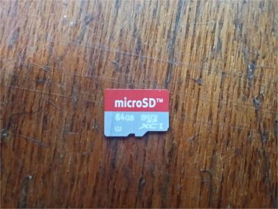 Лот: 10175073. Фото: 1. Карта памяти microSDXC 64Gb. Карты памяти