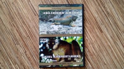 Лот: 10001908. Фото: 1. Эволюция жизни. Жизнь млекопитающих... CD, DVD, BluRay