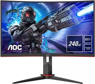 Лот: 21690717. Фото: 1. Новый Монитор AOC Gaming C27G2ZE... ЖК-мониторы