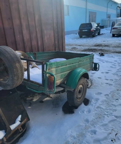 Лот: 25724211. Фото: 1. Прицеп легковой. Прицепы, полуприцепы