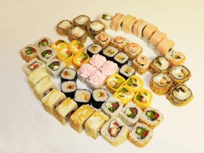 Лот: 3897338. Фото: 1. Набор суши "Фудзияма". Готовые блюда