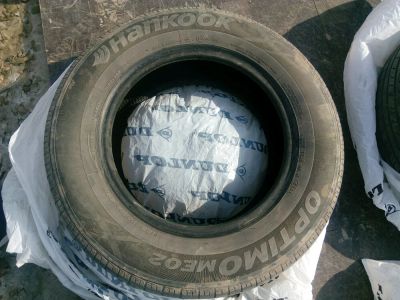 Лот: 11280479. Фото: 1. Шины hankook optimo me02 185 70... Шины