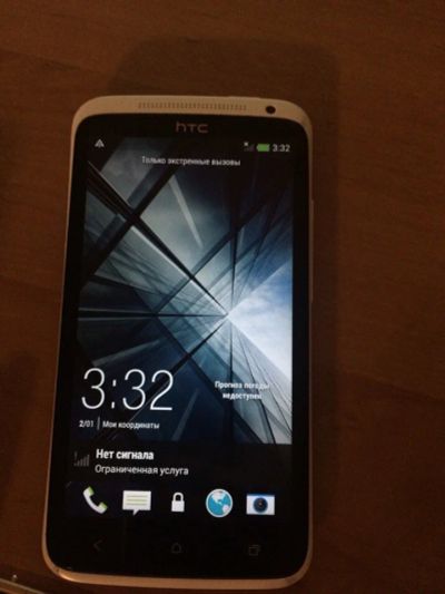 Лот: 6997264. Фото: 1. HTC one x. Смартфоны