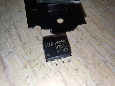 Лот: 19788167. Фото: 1. Irf7201pbf mosfet irt7201 f7201... Транзисторы