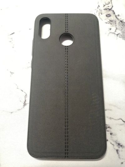 Лот: 17293659. Фото: 1. Чехол для Huawei P20 Lite черный... Чехлы, бамперы