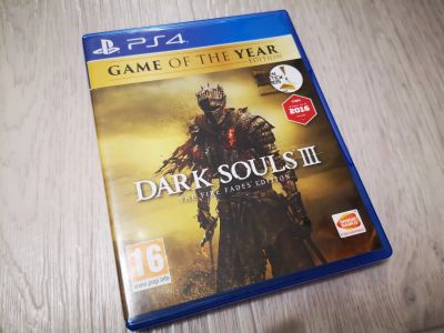 Лот: 16550713. Фото: 1. DARK SOULS 3. GOTY. Диск для Playstation... Игры для консолей