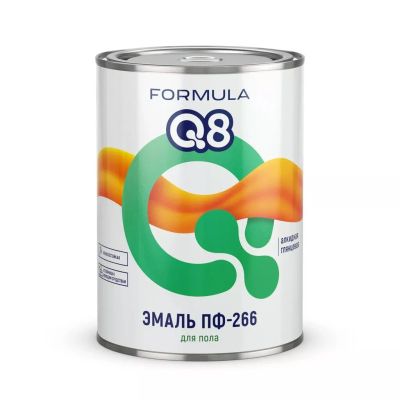Лот: 24085753. Фото: 1. Эмаль Formula Q8, ПФ-266, алкидная... Краски, лаки, растворитель