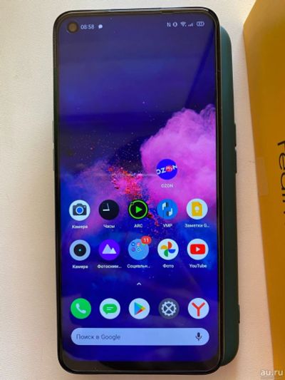 Лот: 17604878. Фото: 1. Realme 6. Смартфоны