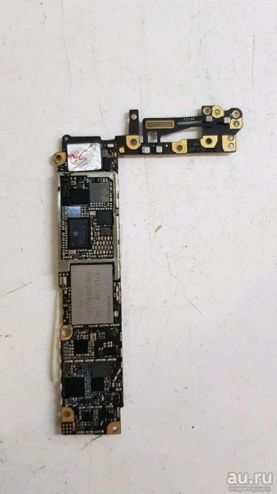 Лот: 13147146. Фото: 1. Материнская Плата iphone 6. Микросхемы и платы