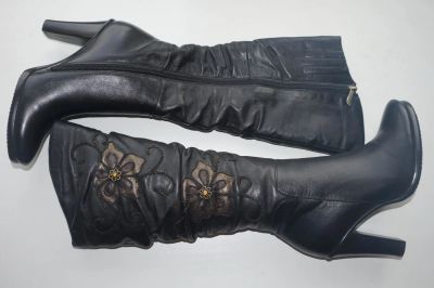 Лот: 8796532. Фото: 1. сапоги новые нат. мех и кожа. Сапоги