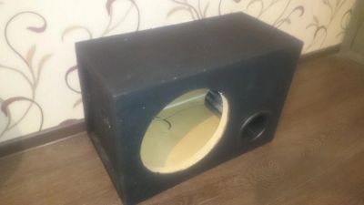 Лот: 10509336. Фото: 1. Продам короб под 12" динамик. Аксессуары для автозвука