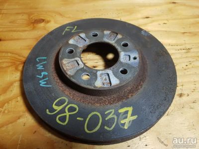 Лот: 18535828. Фото: 1. Диск тормозной Mazda Mpv LW3W... Тормозная система